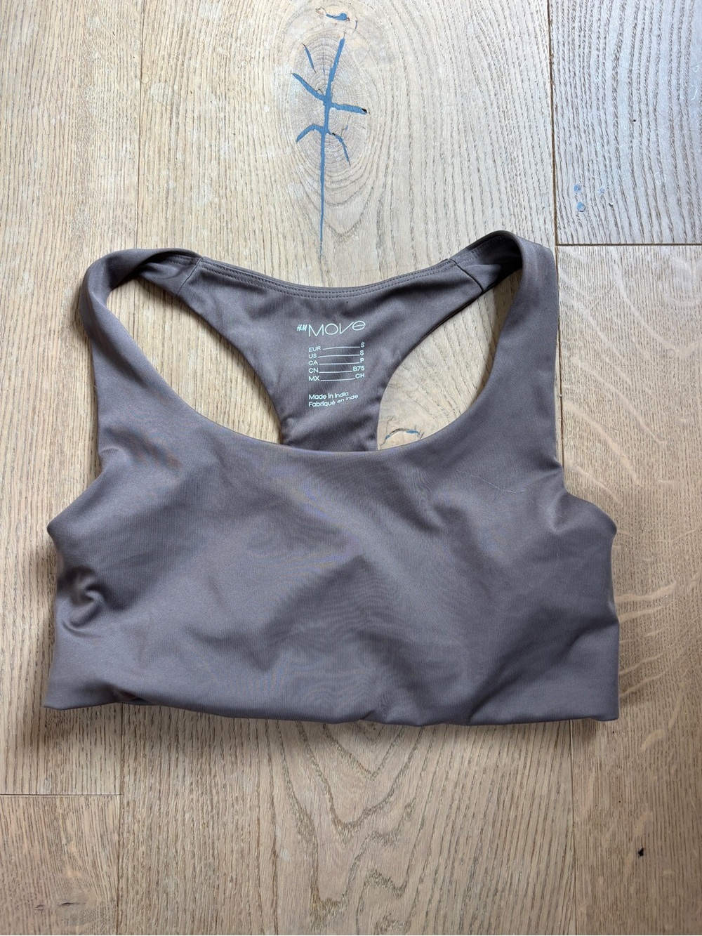 H&M Move Sports Bra, Cocoa Brown, S